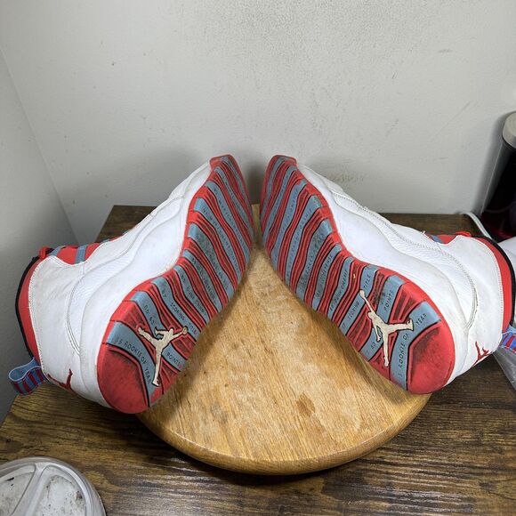 Air Jordan 10 Retro Chicago Shoes Mens Size 14 310805-114 OG Retro Basketball main image 5